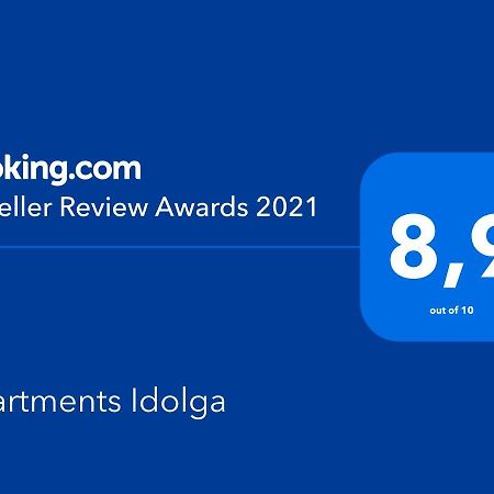 Apartments Idolga バール エクステリア 写真